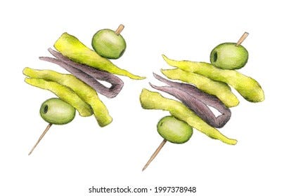 Gilda Pintxo Stock Photos and Pictures - 119 Images | Shutterstock