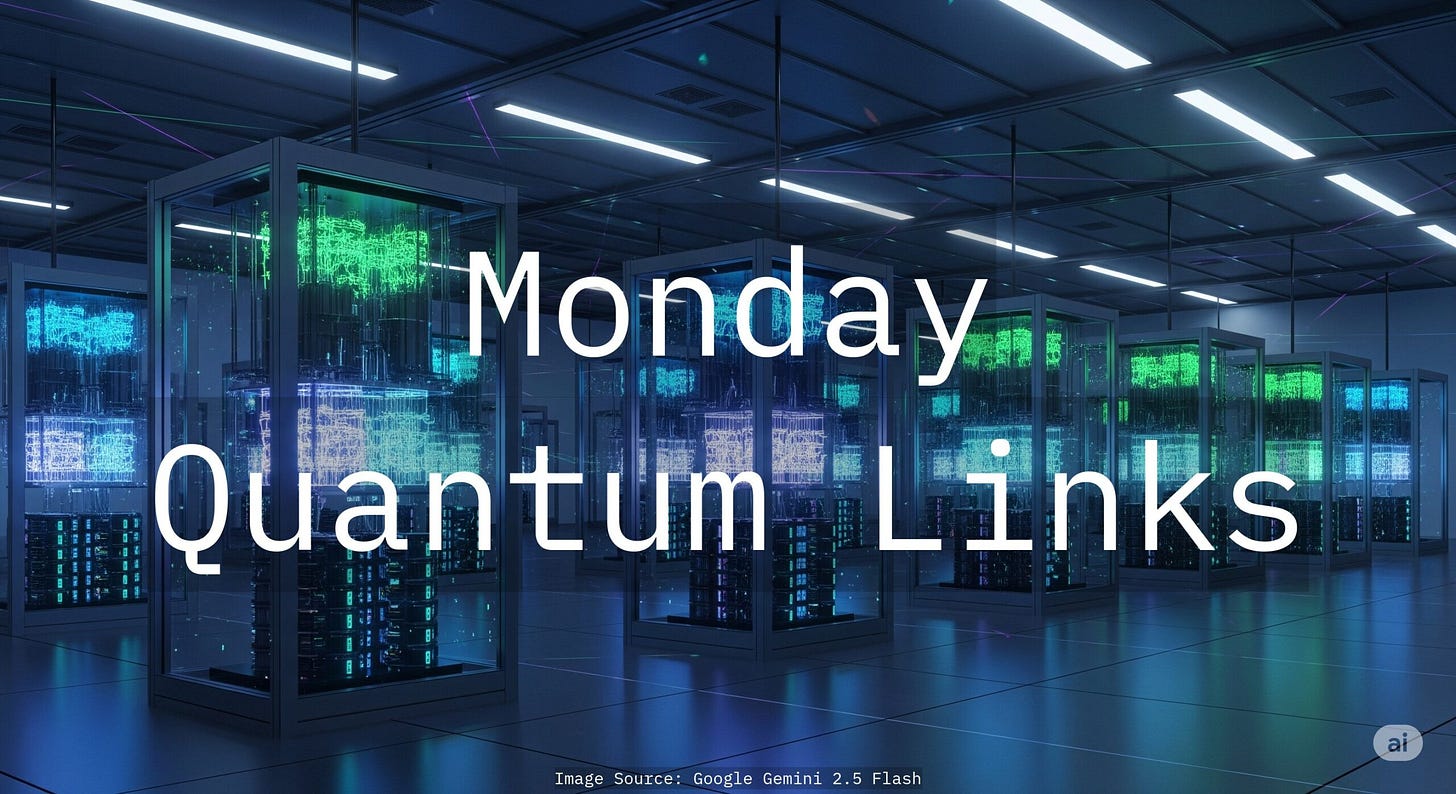 Daily quantum computing data center image