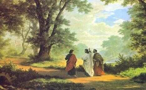Two Different Views of the Story of Emmaus — FAITH & CULTURE