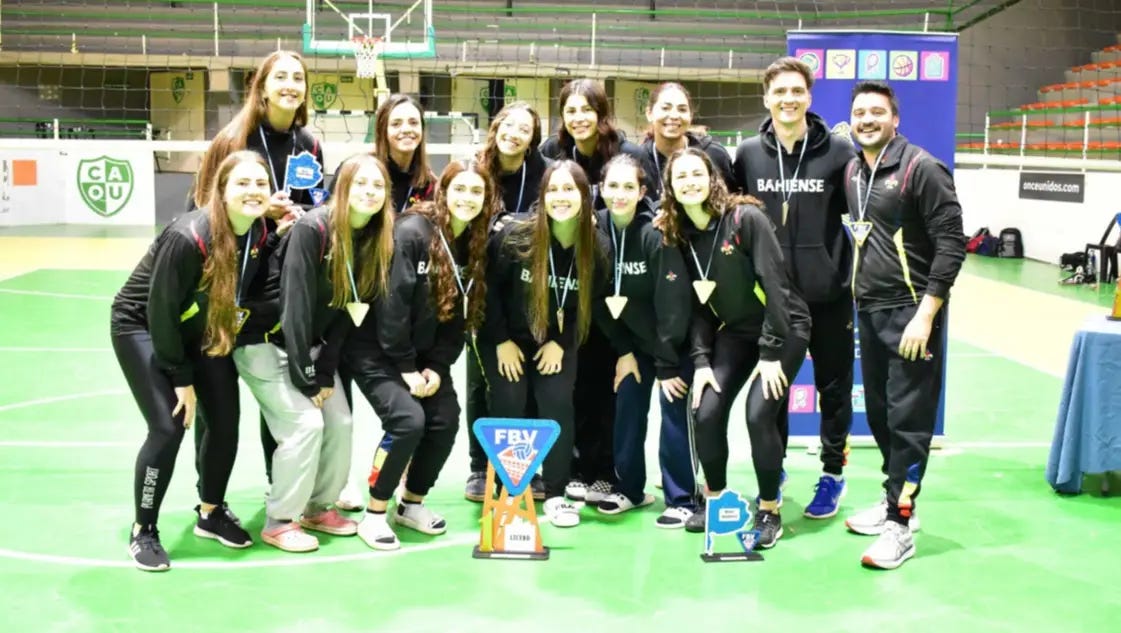 Licebo: Bahiense se quedó con la rama femenina en una apasionante definición