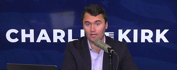 Charlie Kirk - Dr. Marcus Peter