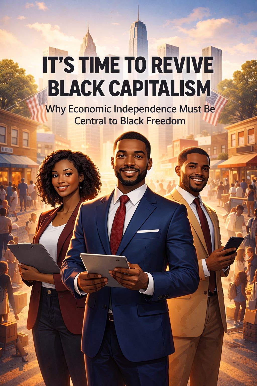 It’s Time to Revive Black Capitalism
