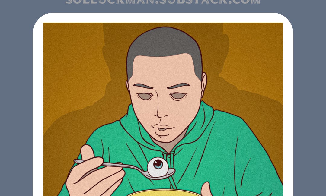 🙀 Open Your Eyes & Smell the Loosh