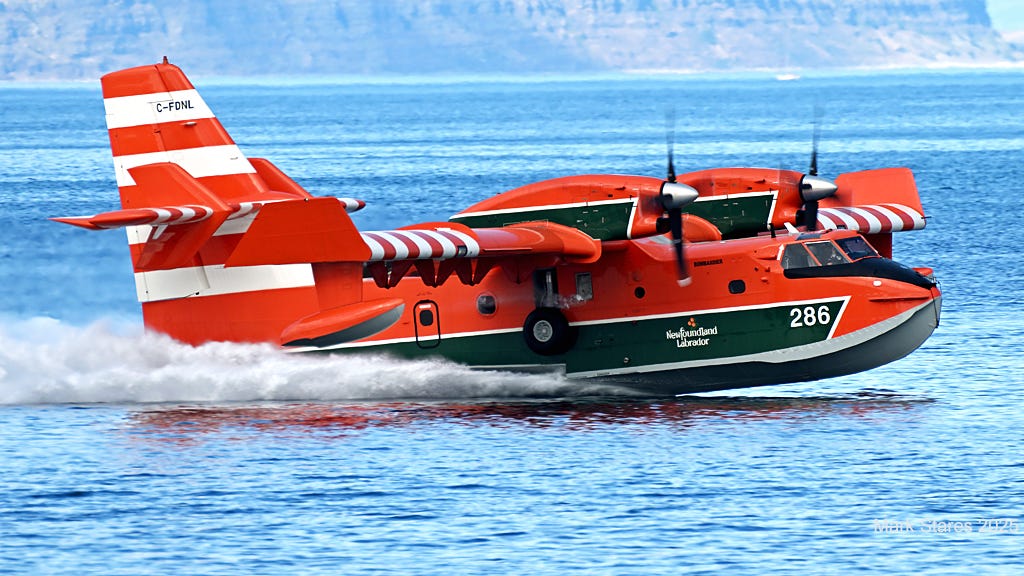 May be an image of seaplane, boat and text May be an image of seaplane, boat and text