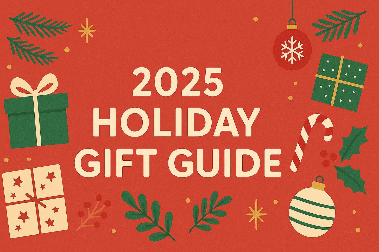 2025 Holiday Gift Guide - by Rob B. - Rambull