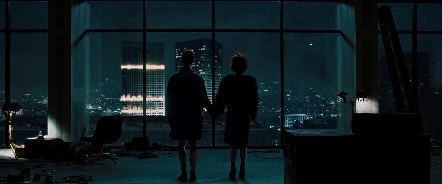 Fight Club (1999): With Your Feet in the Air and Your Head ...