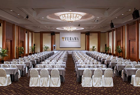 Images of the conference venue