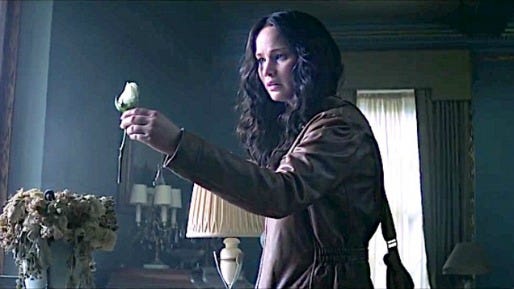Hunger Games Mockingjay Part 1 - inside Hunger Games Mockingjay Part 1 - inside