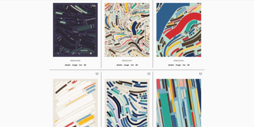 Best Art Blocks Projects: Fidenza