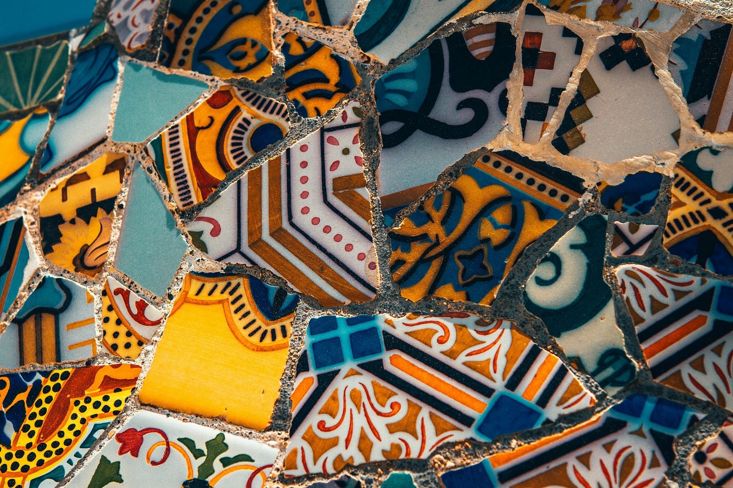 Colorful mosaic
