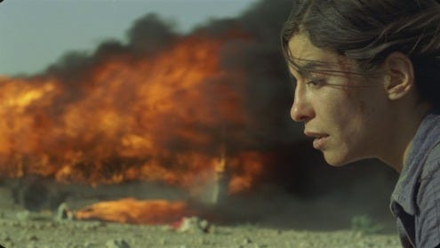 Incendies inside