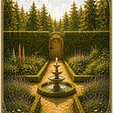 Logo for Behind the Yew Hedge