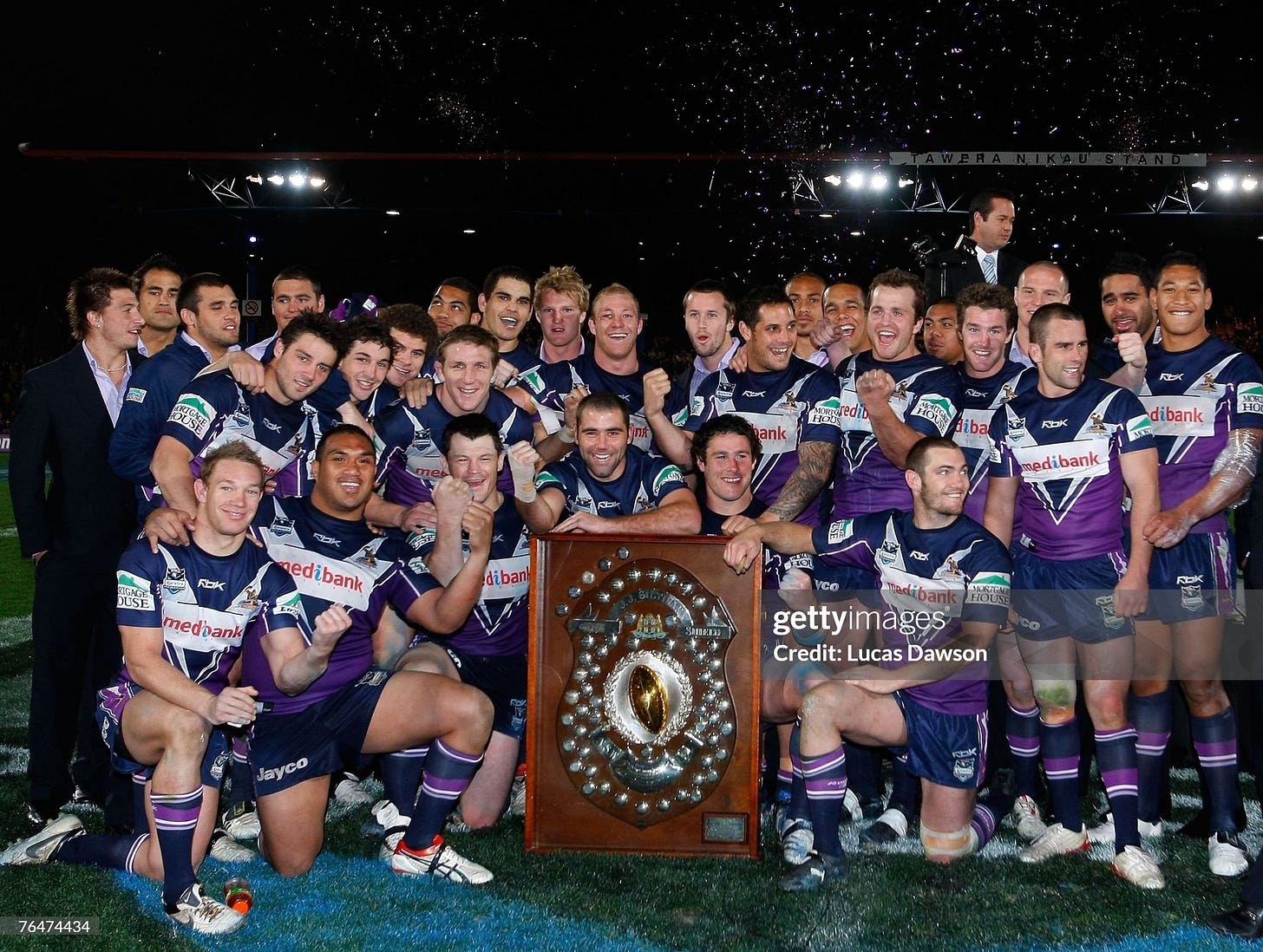 NRL Rd 25 - Storm v Titans