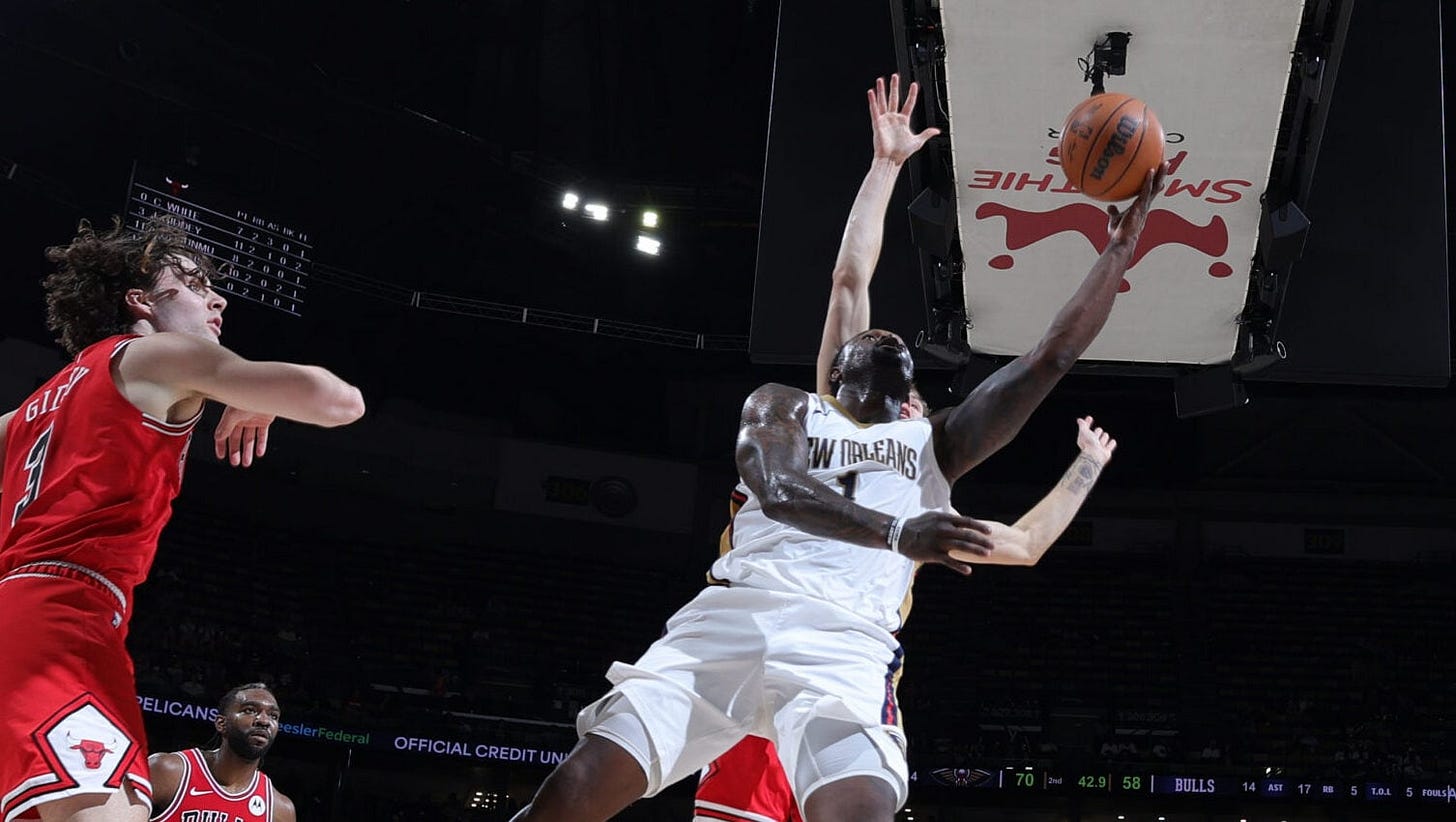 Chicago Bulls vs New Orleans Pelicans Nov 24, 2025 Game Summary | NBA.com