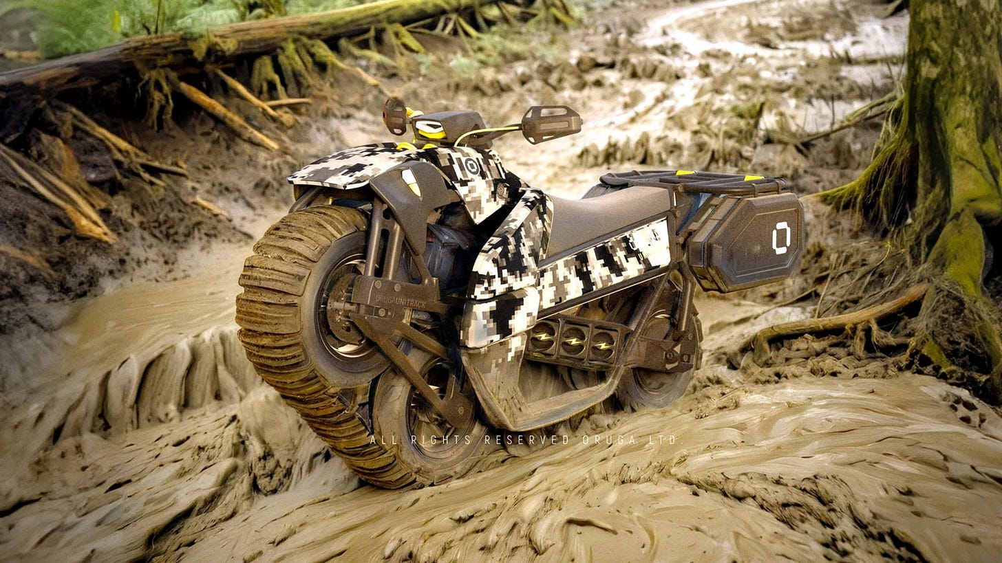 ORUGA UNITRACK IS REVOLUTIONIZING ALL-TERRAIN MOBILITY ...