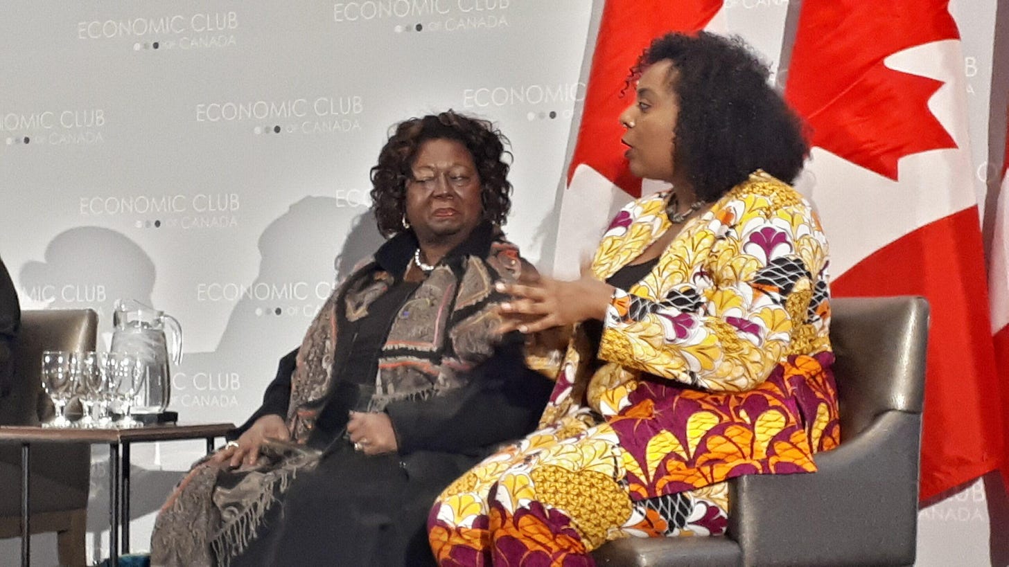 Jean Augustine And Agapi Gessesse 20200228 124822 Jean Augustine And Agapi Gessesse 20200228 124822