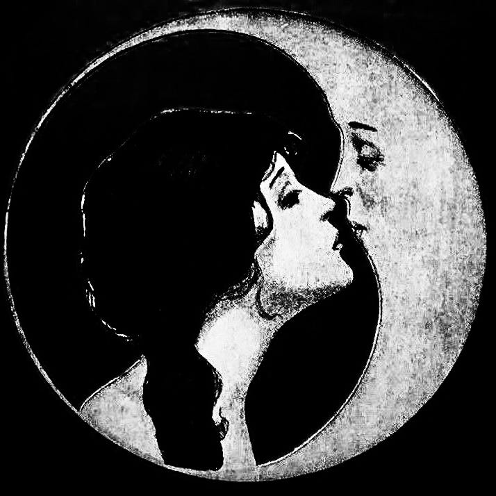 talking to the moon
