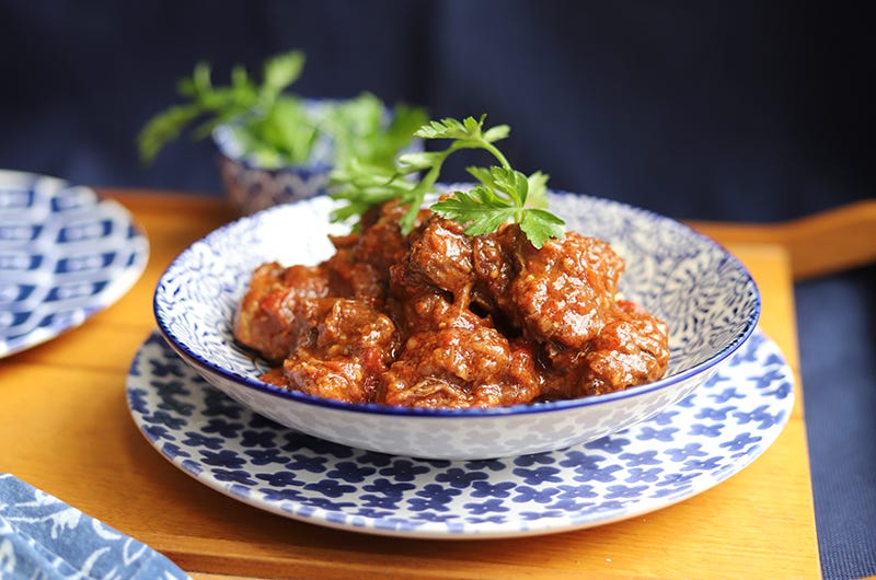 Rich Beef Stew, Susie Middleton, Cook the Vineyard