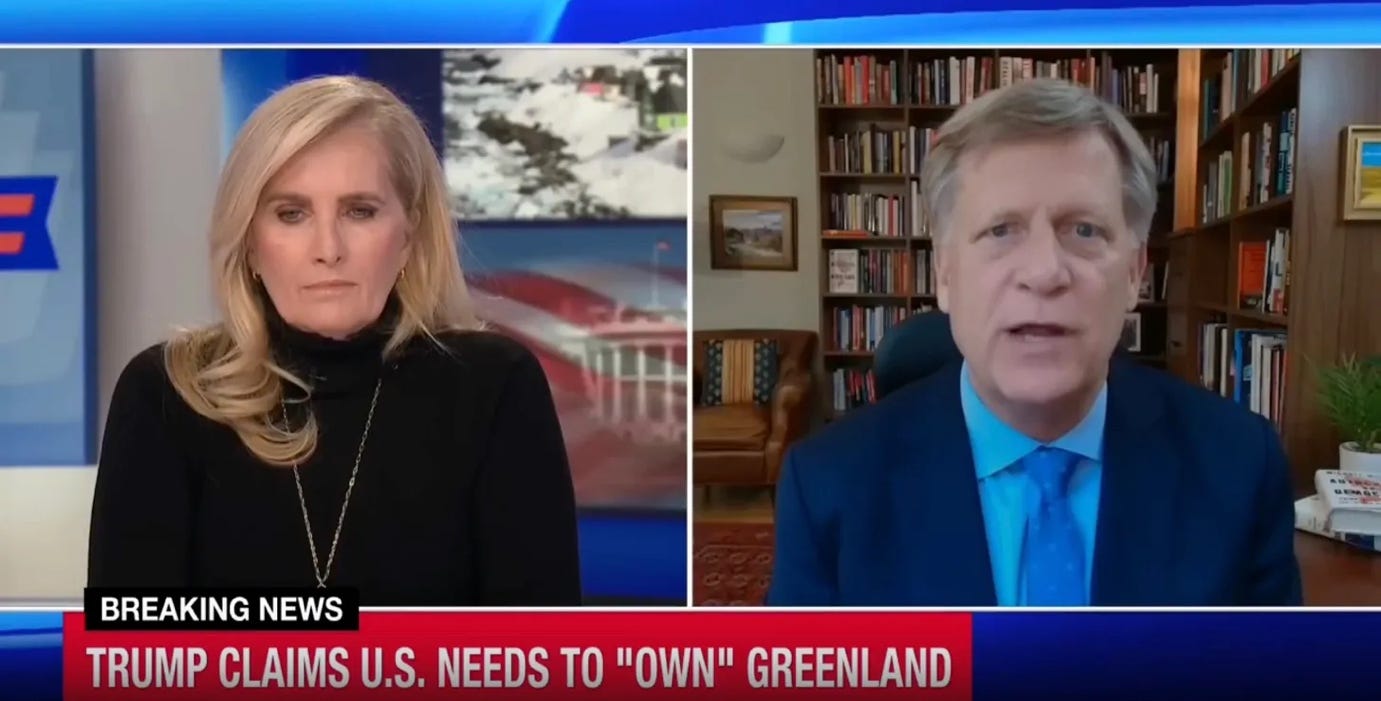 A person and person on a news show

AI-generated content may be incorrect.