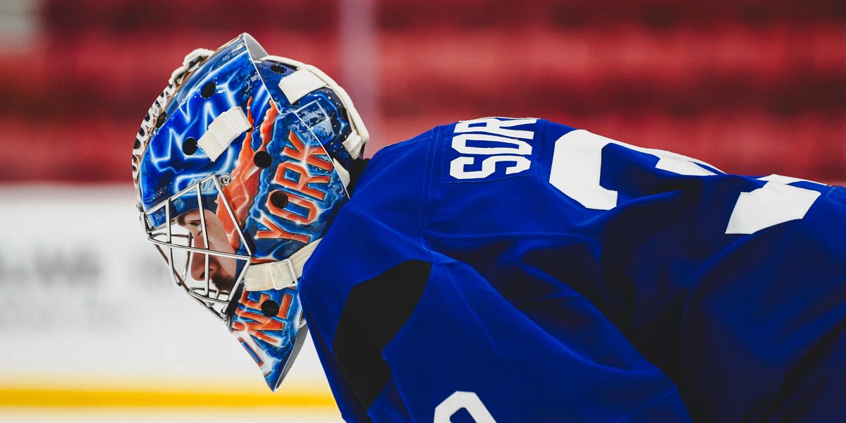 EXCLUSIVE: Inside The Mind Of A Goalie During Shootouts — Featuring Ilya Sorokin & David Rittich