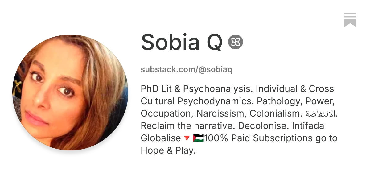 Sobia Q🔻 | Substack