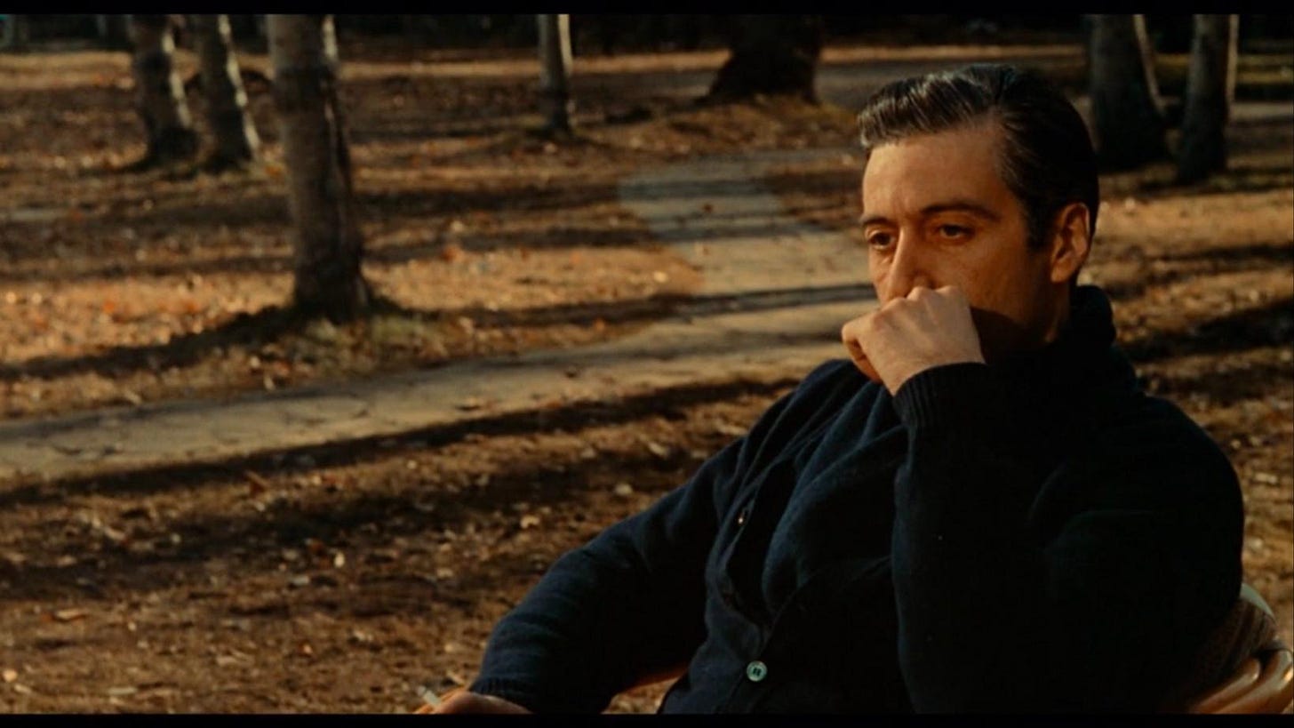 Does anyone know what year or decade the final scene in Godfather Part II  is set in? I'm trying to put together a timeline : r/Godfather