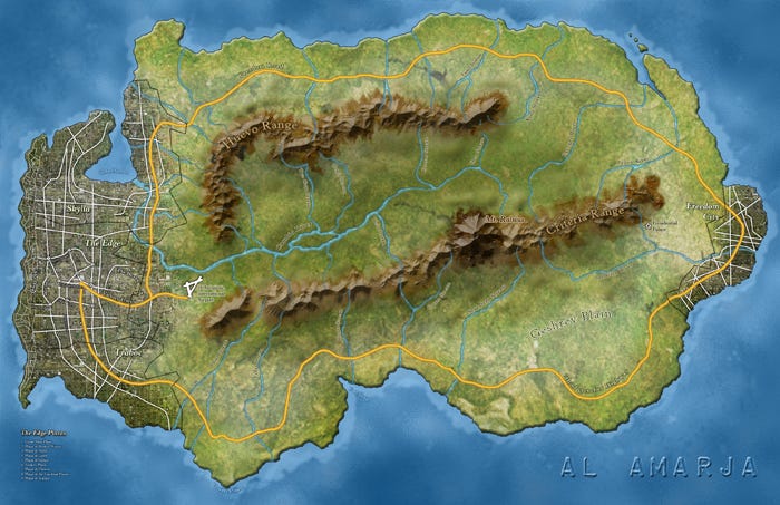 Fantasy Cartography by Sean Macdonald Fantasy Cartography by Sean Macdonald