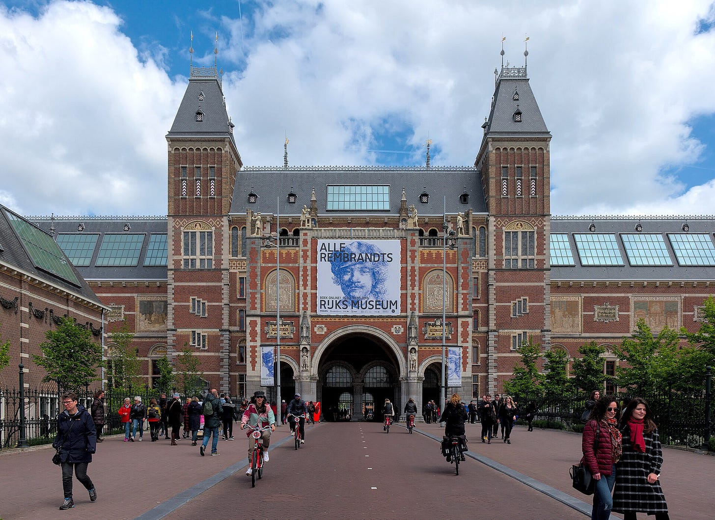 The gallery at the Rijksmuseum where the Night Watch is displayed The gallery at the Rijksmuseum where the Night Watch is displayed