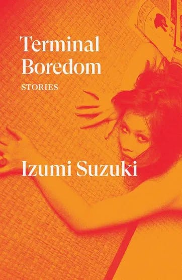 Terminal Boredom: Stories (Verso Fiction)