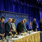 FOOD FIGHT: The War of the Prayer Breakfasts