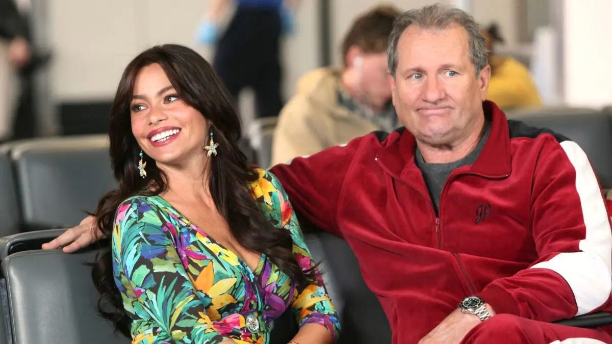 All in the Family, Gloria Prichet, Jay Pritchett, Latino Representation, Latino Characters All in the Family, Gloria Prichet, Jay Pritchett, Latino Representation, Latino Characters