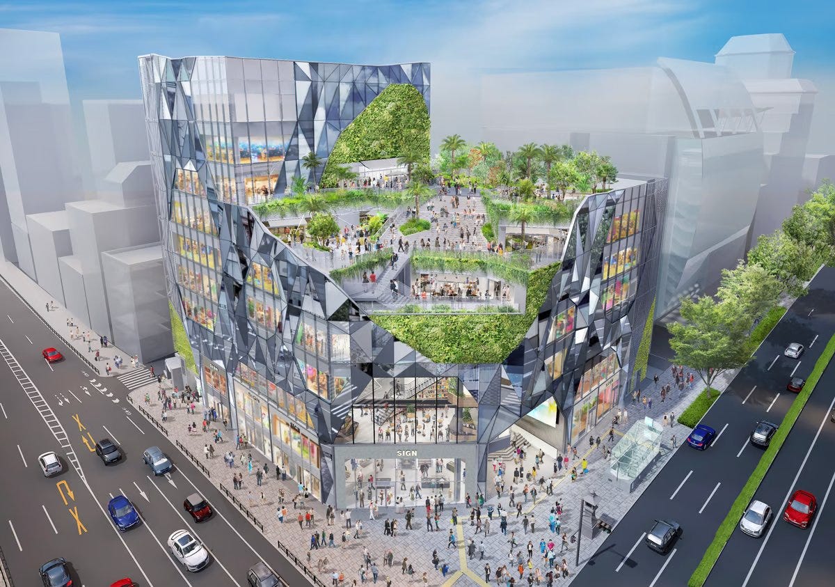 Tokyo Fashion on Twitter: "Harajuku's next big development, opening Spring  2024, will be called "Tokyu Plaza Harajuku Harakado". Located on the  Jingumae Crossing corner, it's the sister site to nearby (newly renamed) Tokyo Fashion on Twitter: "Harajuku's next big development, opening Spring  2024, will be called "Tokyu Plaza Harajuku Harakado". Located on the  Jingumae Crossing corner, it's the sister site to nearby (newly renamed)