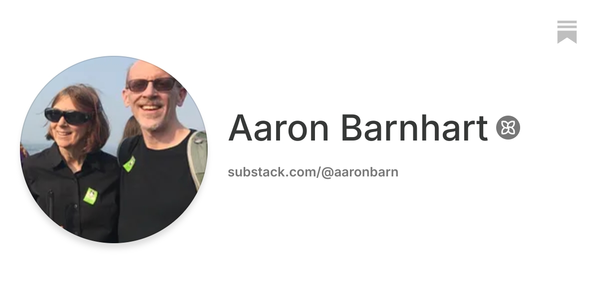 Aaron Barnhart | Substack