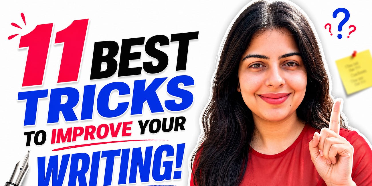 How to improve your writing skills faster than 90% of online writers