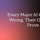 Every Major AI Chip Is Built Wrong. Their Own Papers Prove It.