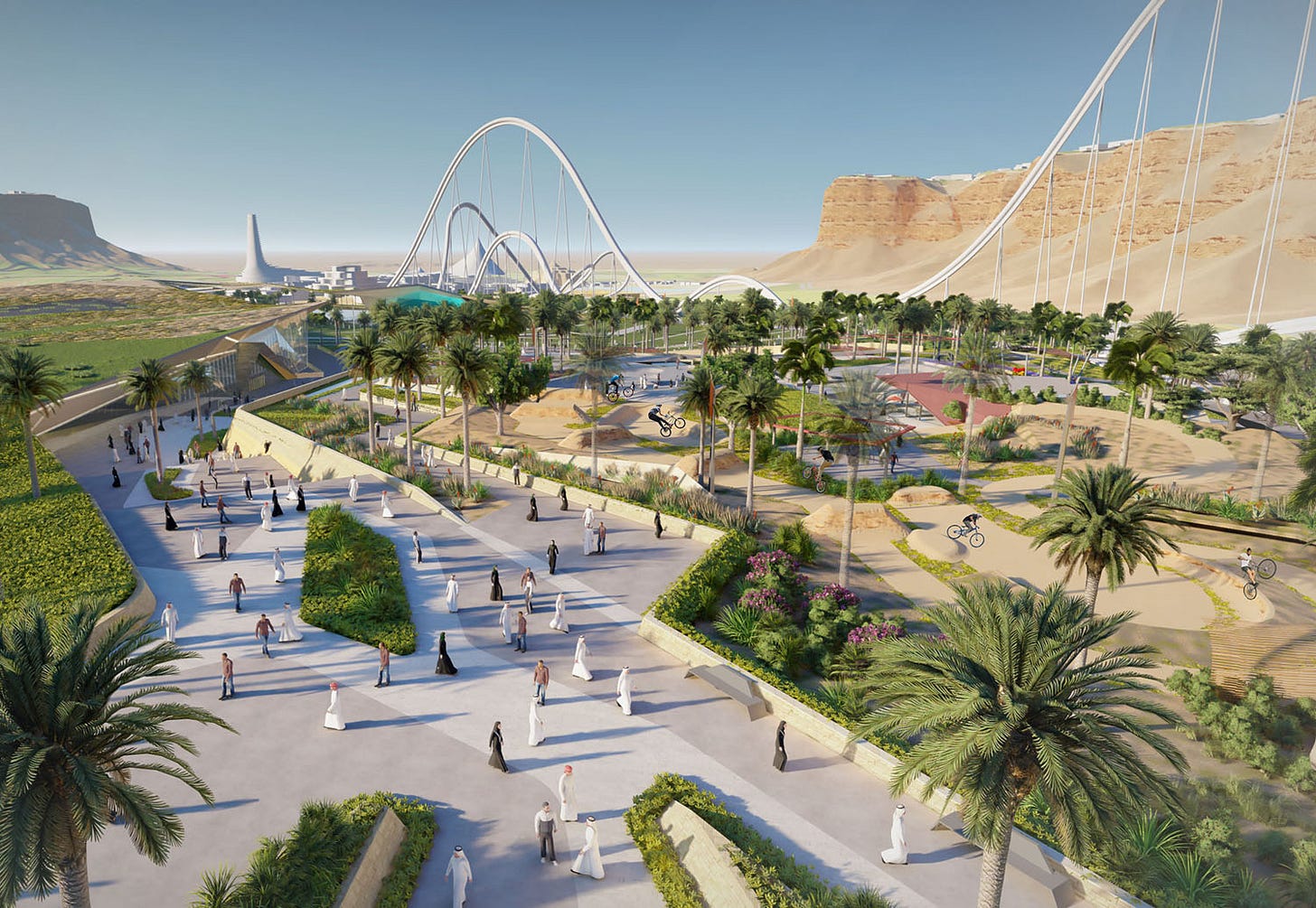 Qiddiya Ice Arena and Festival Grounds | ROSSETTI Qiddiya Ice Arena and Festival Grounds | ROSSETTI