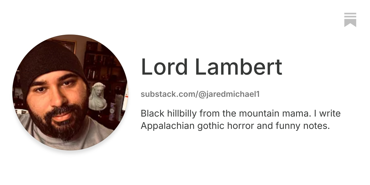 Jared | Substack