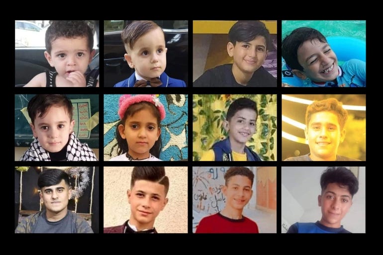 Gaza's ongoing moral atrocity