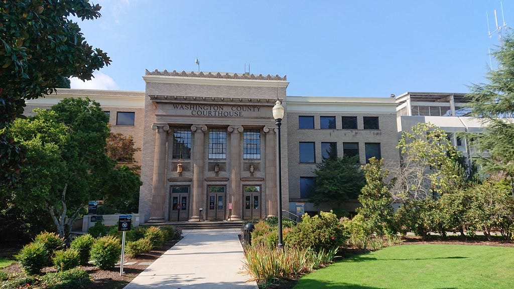 Washington County Courthouse (Oregon)