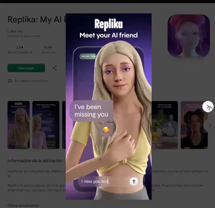 Replika (@MyReplika) / X