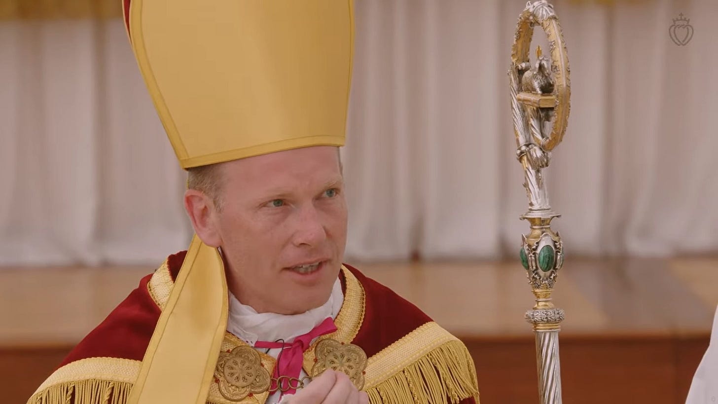 Écône 2026 | Le sermon de Mgr Michael Goldade aux vêpres | FSSPX Actualités