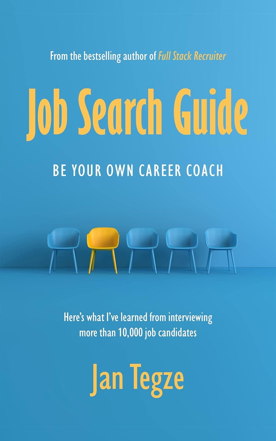 job search guide book for job seekers written by recruiter