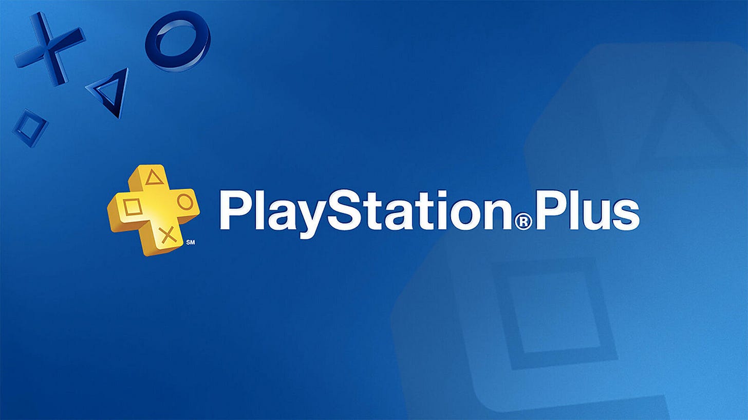 The PlayStation Plus logo