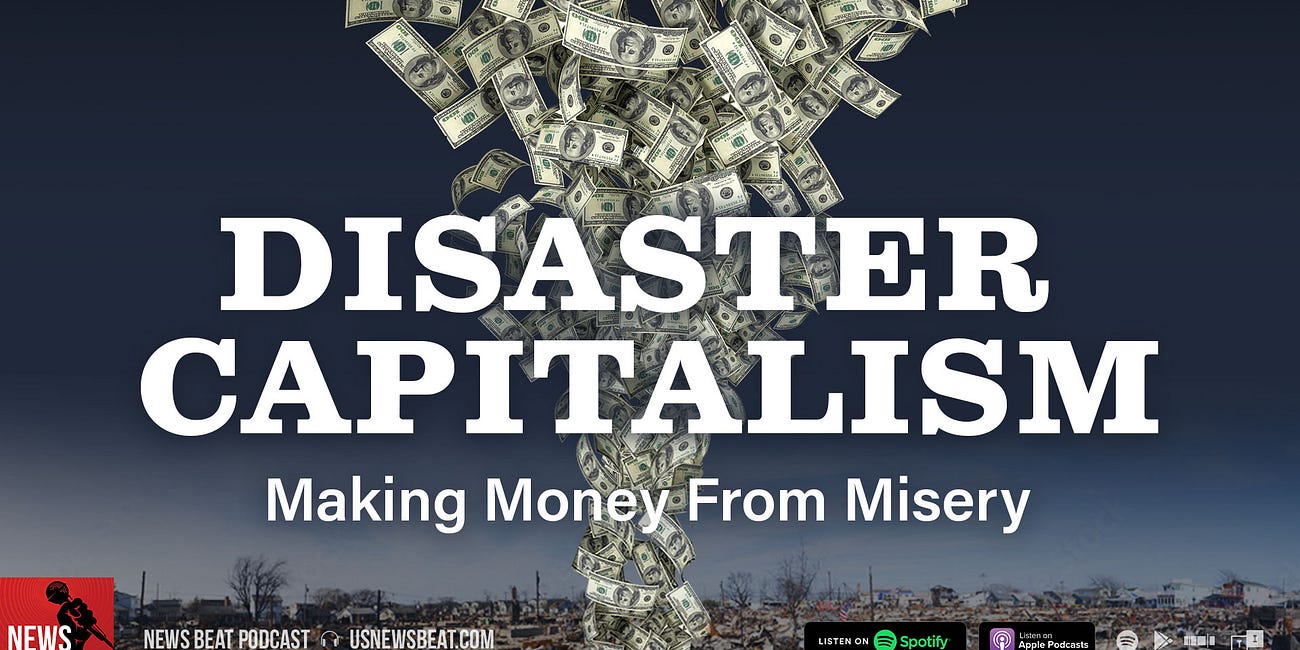 Profiting From Misery 