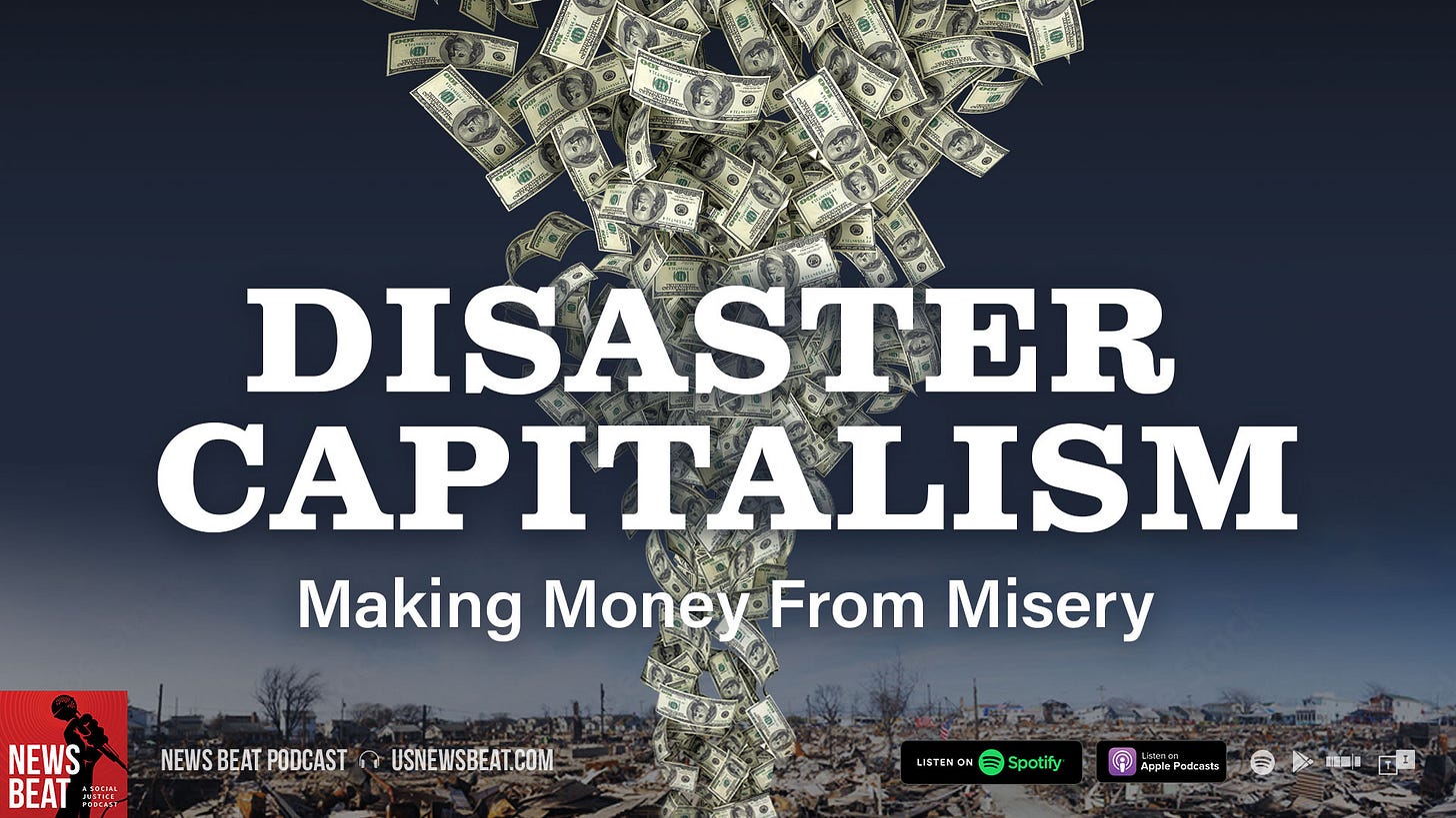Profiting From Misery 