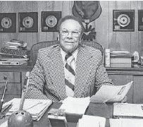 Houston's music legacy echoed through iconic Bronze Peacock - PressReader