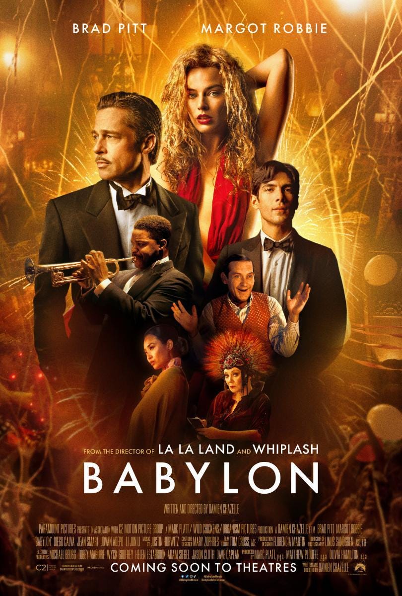 Babylon (2022) - Filmaffinity