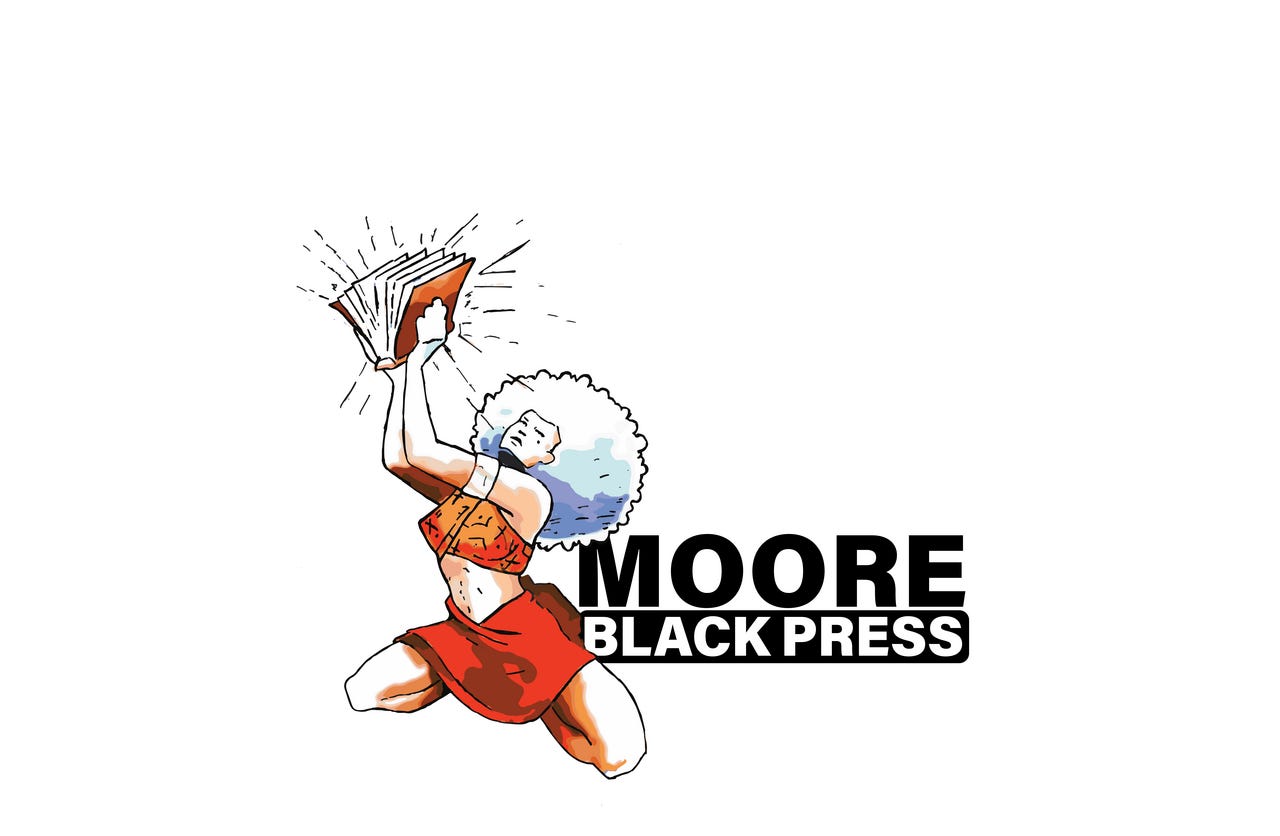 jessica Care moore Poetry Politics & Love logo