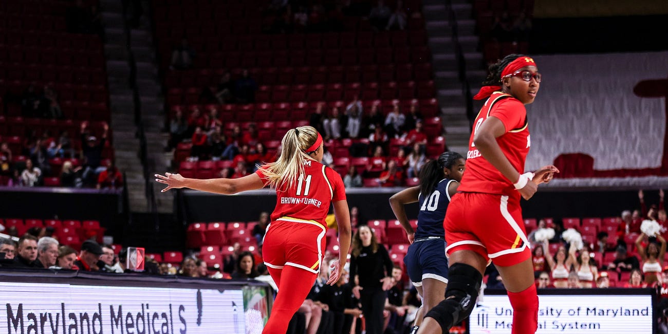 Terps Surging, Lions Struggling