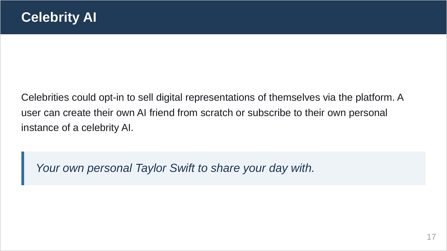 Celebrity AI